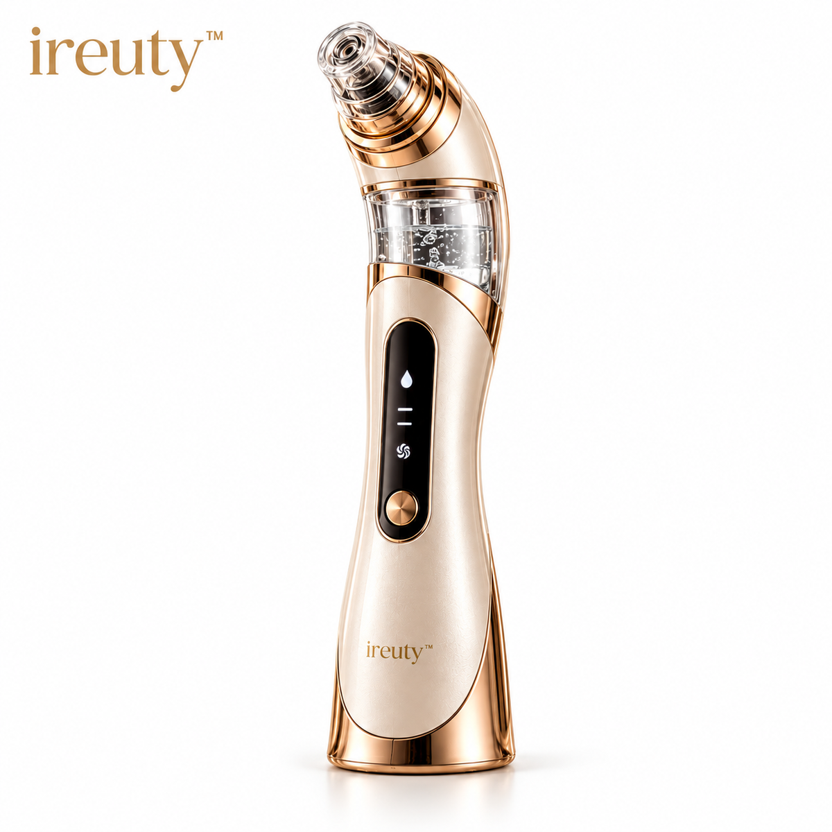 ireuty AquaGlow Hydro Cleansing Device white background