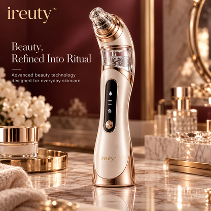 ireuty AquaGlow Hydro Cleansing Device luxury main image