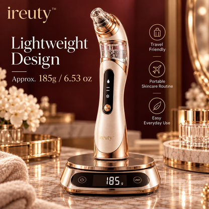 ireuty AquaGlow Hydro Cleansing Device weight 185g