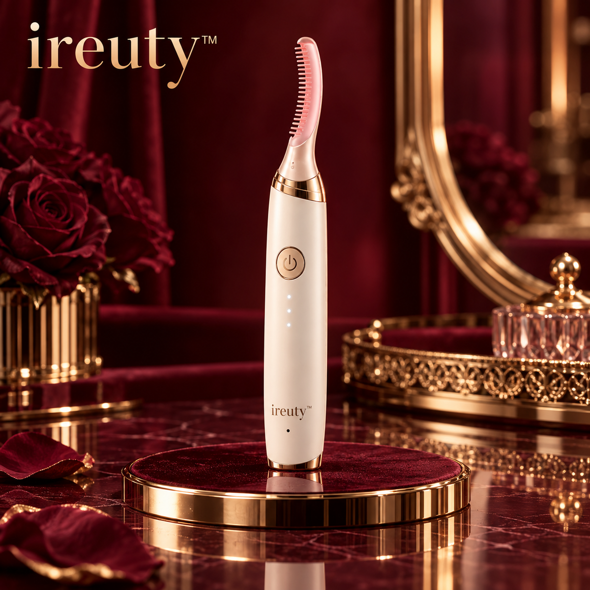 ireuty LashCouture portable heated eyelash curler main image