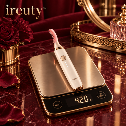 ireuty LashCouture heated eyelash curler weight image