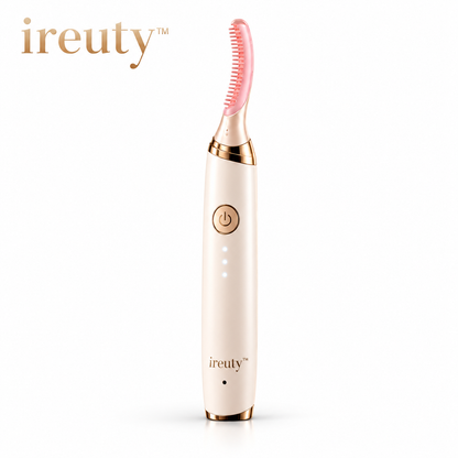 ireuty LashCouture heated eyelash curler on white background