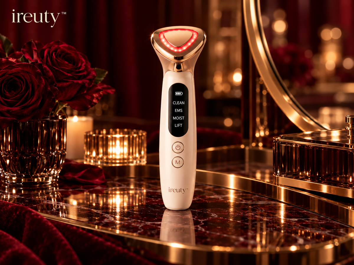 ireuty LumiSculpt LED and EMS facial massager main image