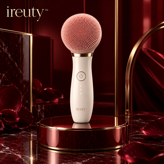 ireuty VelvetCleanse silicone facial cleansing brush main image