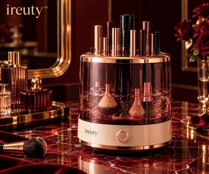 ireuty MaisonSpin Makeup Brush Cleaner Dryer main image