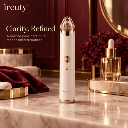 ireuty ClearVeil pore cleansing suction wand hero