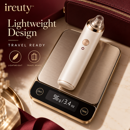 ireuty ClearVeil lightweight design on digital scale