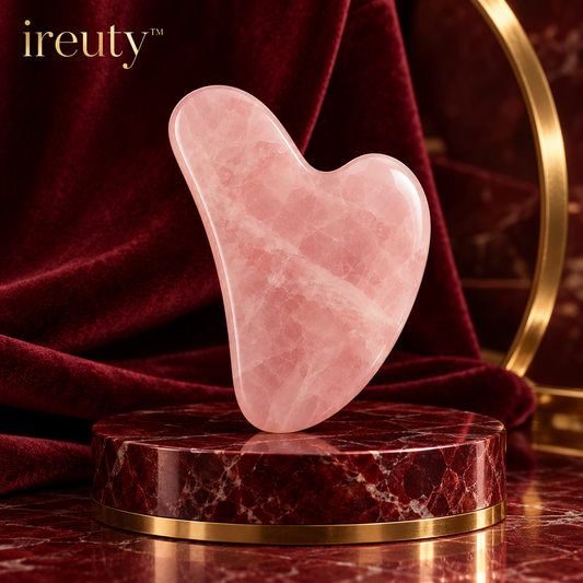 ireuty RougeMuse rose quartz gua sha main image