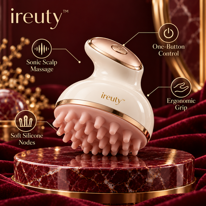 ireuty Scalp Serene sonic scalp massager benefits image